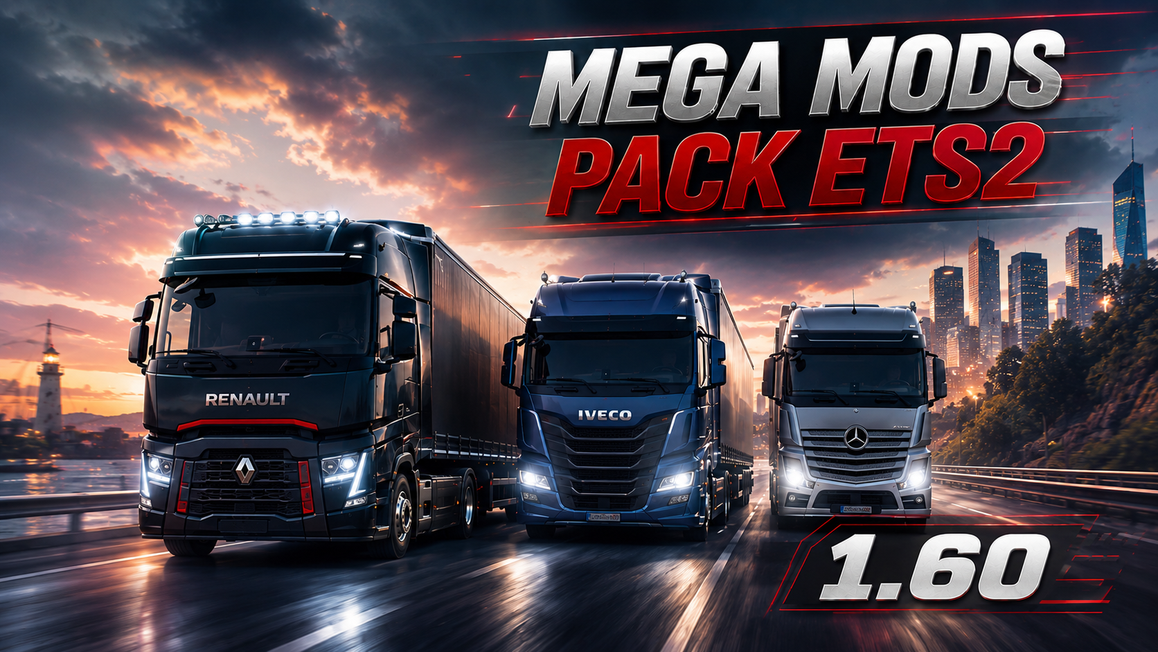 DQ HUB - ETS2 Modpack Launcher
